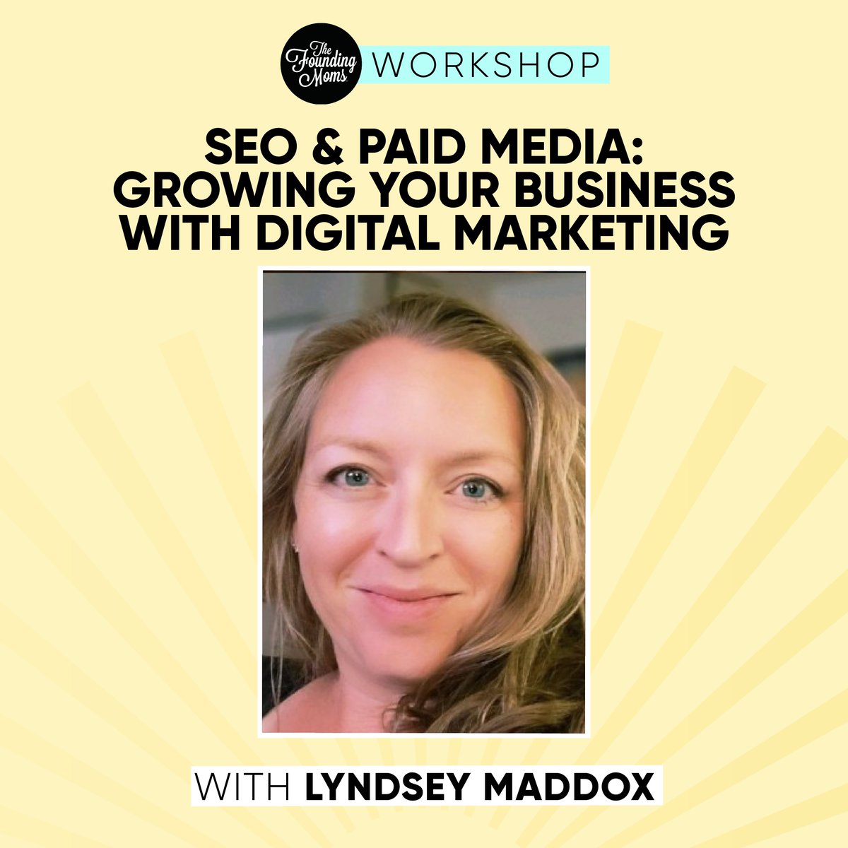 Wanna learn how to get more people to your website from organic and/or paid traffic to increase your brand awareness and grow your business?

Join Lyndsey Maddox of <a href="/DTCchicago/">Digital Third Coast</a> today at 10 AM CT to help you grow your business through digital marketing.