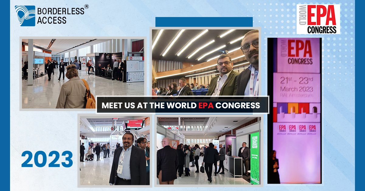 BorderlessXs's tweet photo. Dushyant Gupta & Mahesh Lingaiah are participating in the World EPA Congress 2023, interacting with healthcare industry leaders and insights professionals.
#BorderlessAccess #EPAconf #EPA #WorldEPACongress #EPACongress2023 #Amsterdam #research #mrx #BAHealth #insightswithBA https://t.co/ByprH5xHej