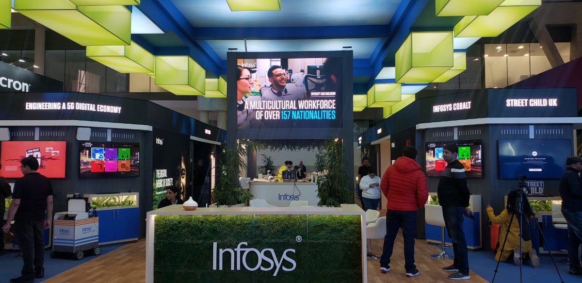 InfosysEvents's tweet image. Infosys proudly participated in the Mobile World Congress - Barcelona, the biggest event in the connectivity ecosystem. Click here to read the details about the event: infy.com/3lnpCL7
#iCETS #InfosysInnovationNetwork #MWC23