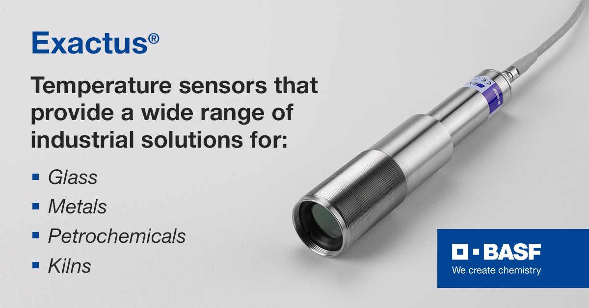 BASF_Catalysts's tweet photo. With over 60 years of expertise in manufacturing temperature sensing devices, BASF Environmental Catalyst and Metal Solutions is proud to offer market-leading temperature sensing products to a wide range of industries.https://t.co/rw27FORVPM 

#BASFECMS #TemperatureSensing https://t.co/rQ5klDE542