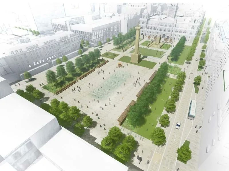 News: A Glasgow City Council committee has considered the design statements now established for the George Square and surrounding Avenues project. 
buff.ly/3kXln8N 

#Glasgow