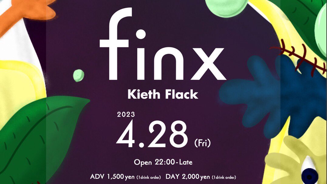 Pvrvllel_Jpn's tweet image. ////// Pvrvllel DJ出演します //////

4/28(Fri) finx @kiethflack 
22:00 - Late  ADV ¥1500(1drink order) / DAY ¥2000 (1drink order)

Musicarus
Pvrvllel
fumiya (tiempo,clown)
CHIO
hashino

////////////////////////////////////////////////////

#pvrvllel #dj #kiethflack #finx #fukuoka