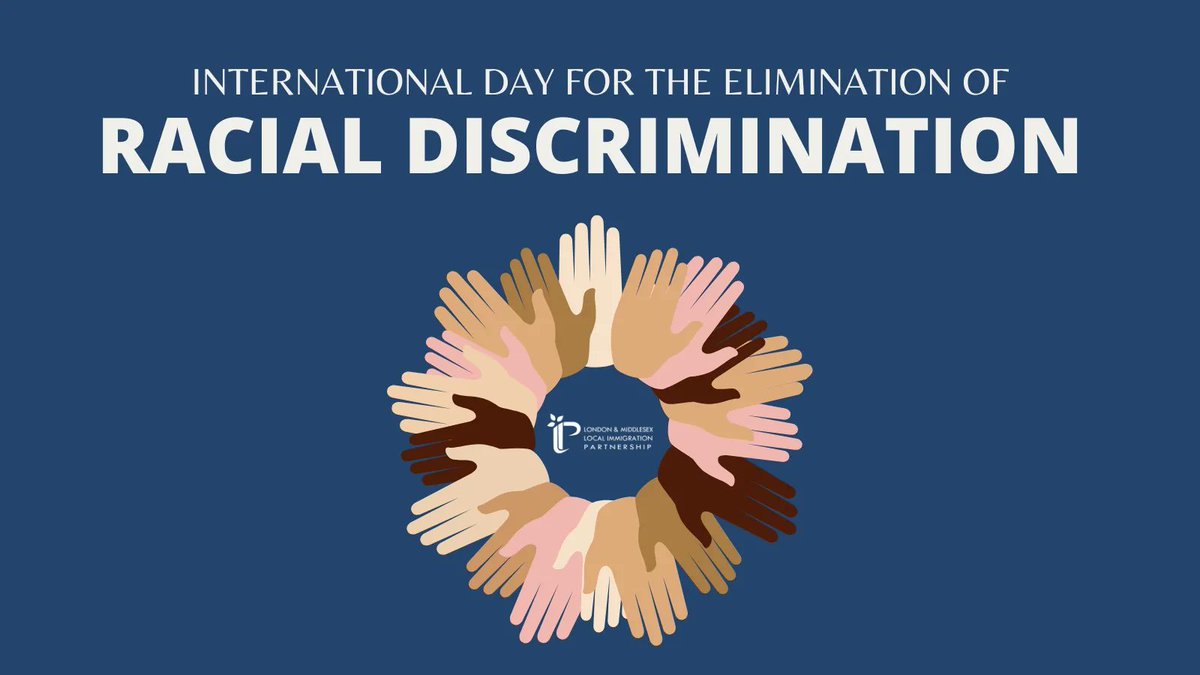 LMLIP's tweet photo. Today is the International Day for the Elimination of Racial Discrimination and our #AllAreWelcomeHere2023 event is in recognition of this important day. Follow along for updates from the event! https://t.co/zO57c3O9v6