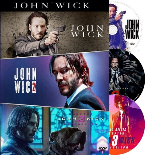 Tudo o que acontece em JOHN WICK 2: Nascido Para Matar (2017)