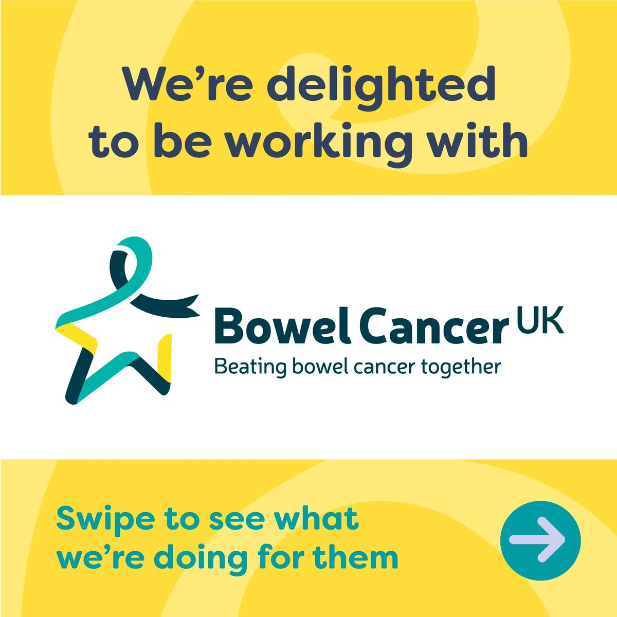 meandyoucreates's tweet photo. We're excited to be working with @BowelCancerUK. Creating an awareness campaign highlighting the 5 main symptoms of Bowel Cancer. Check back in April to see the results come to life! #CharityCampaign #AwarenessCampaign #CharityDesign #BowelCancer https://t.co/jR88uVQZk2