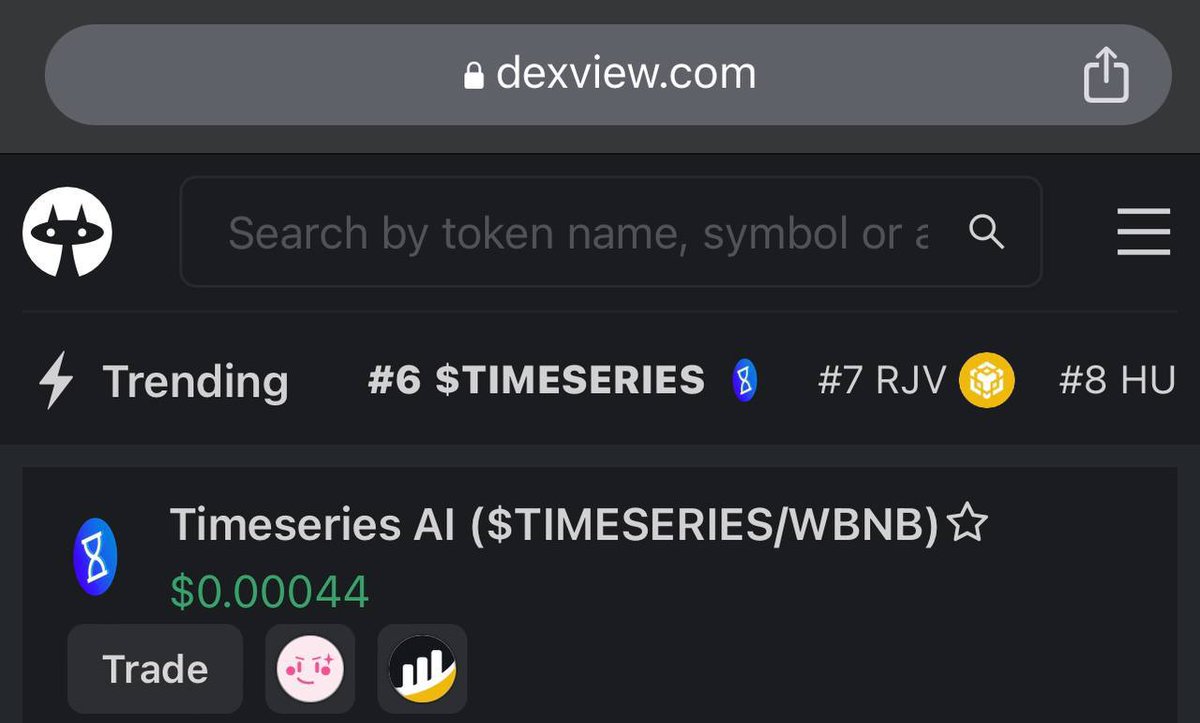 Timeseries AI tweet media
