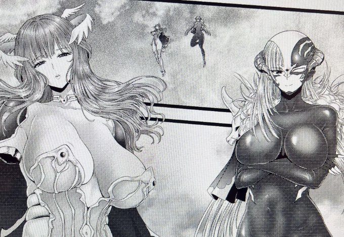 もう少しで女神敗北第4回掲載か…27日早く来てほしくもあり、締め切りの関係で時間に追われているからそれも厳しい気持ちもある…次回女神敗北第3話(掲載第4回)は、合法で手足が無いダルマ美人神さんと、全身タイツな堕神さんが再登場! 