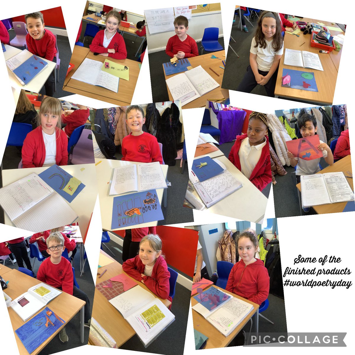 Y4_STM's tweet photo. #worldpoetryday @STM_Hull https://t.co/QWBjDmRkUg