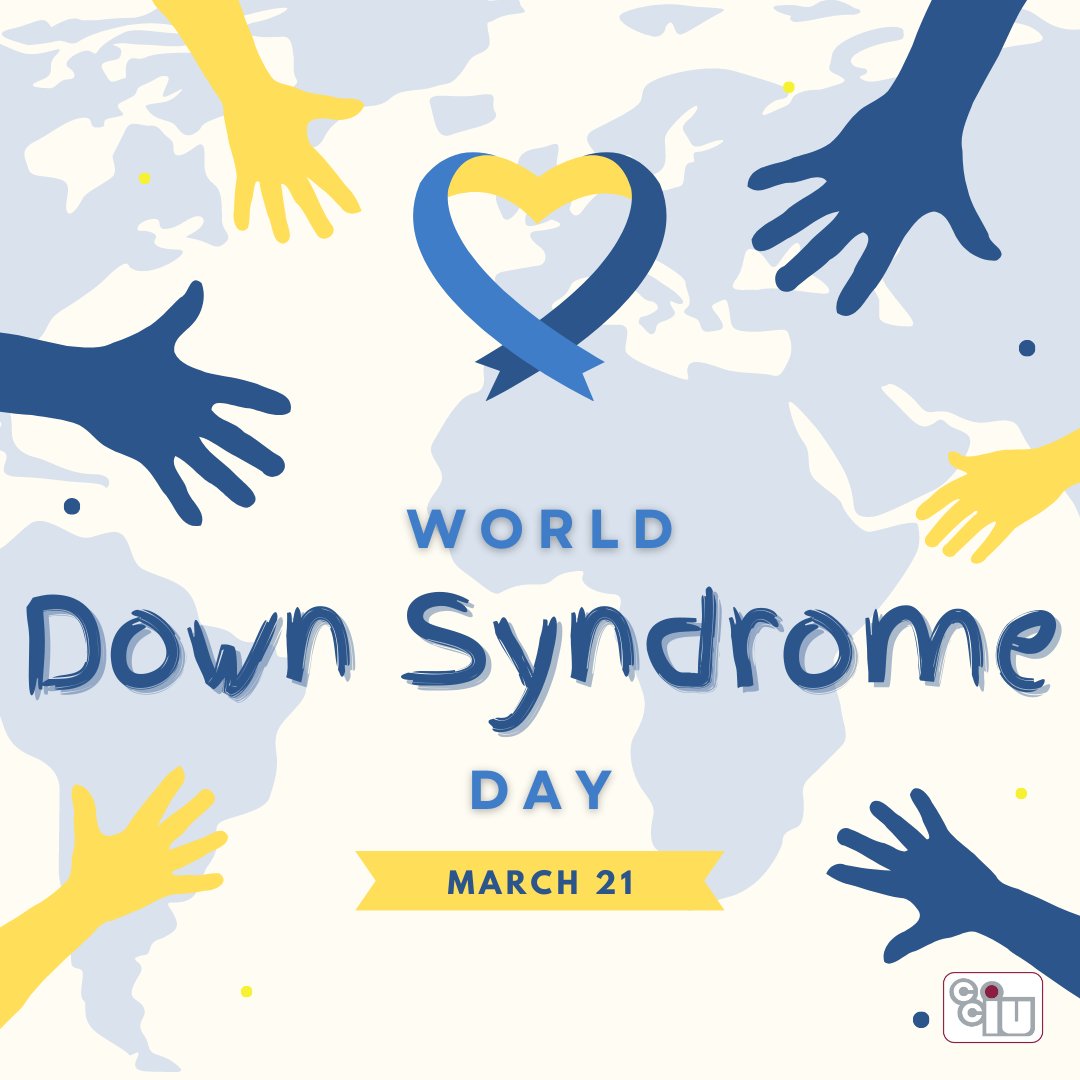 March is #DevelopmentalDisabilitiesMonth and today is #WorldDownSyndromeDay!❤️ The CCIU offers schools and programs for children and adults with disabilities such as the Child and Career Development Center and the Achieve Program. Learn more here: cciu.org/adult-services