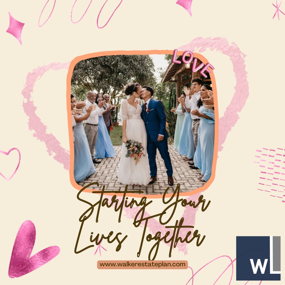 walkerway_law's tweet photo. Congratulations on tying the knot! As you start your lives together, it's important to consider estate planning. 

Contact Walker Law today to get more info and to schedule your strategy session, 770-648-5071.  #walkerlaw #newlyweds #estateplanning #georgia #peaceofmind https://t.co/UzVodDoTmg