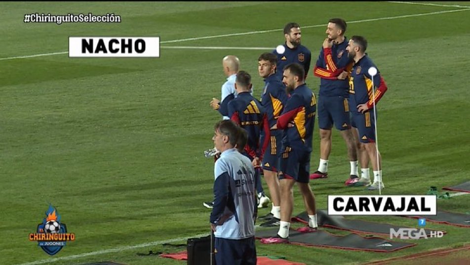 Madrid Universal on Twitter "Image Barcelona and Real Madrid players