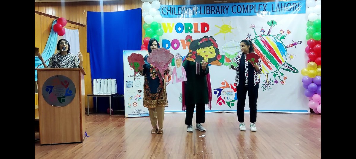 itacecorg's tweet image. A story telling session for #WorldDownSyndromeDay on &apos;Special Garden&apos; was conducted by #PakistanLiteracyProject team in @CLC_Lahore   
The main theme of the story is that it&apos;s okay to be different and everyone has their own specialties that they bring to this world!
#ITACEC #PLP