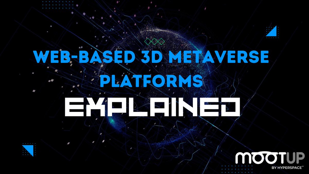 mootup's tweet image. eady to embrace the future of event planning? Start your journey with MootUp, the trailblazing 3D immersive web-based metaverse for events! Share in the excitement and take your virtual events to a whole new level of awesomeness! Get started now! 🚀😃 #MootUp #NextLevelEvents