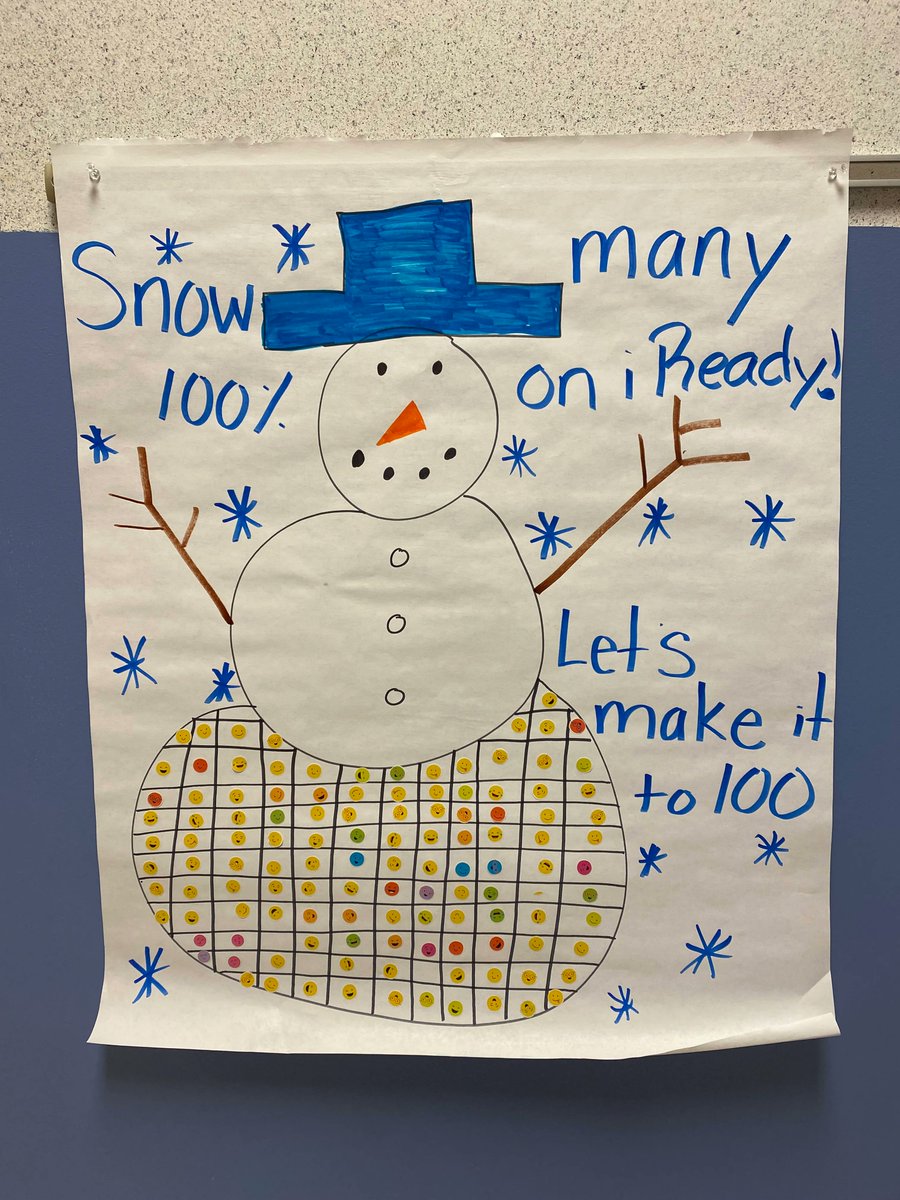 UnionVt's tweet image. Way to go Miss Keenan's class! Snow many 💯's on iReady 🤩  Wow!