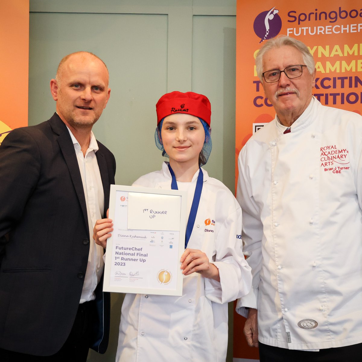 Springboard FutureChef tweet media