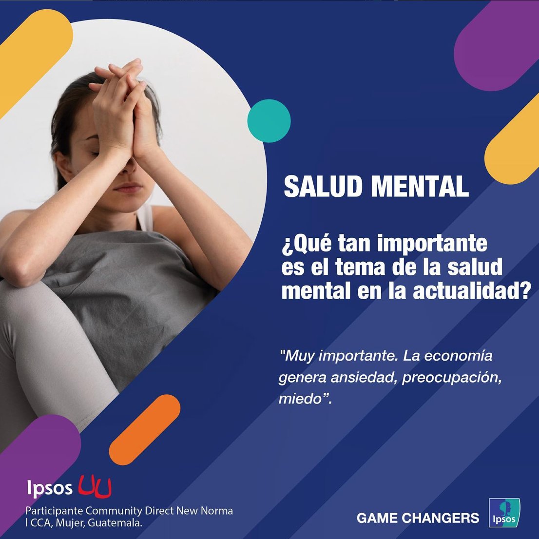 IpsosCCA's tweet photo. La #saludmental no es asunto de pocos; por el contrario, es de interés colectivo, sobre todo en esta nueva normalidad. Urge erradicar la estigmatización sobre los servicios de #salud mental. En #IpsosUU contamos con consultores expertos en el tema. ¡Contáctanos!
#opiniónpública https://t.co/bOIfjIDWQ9