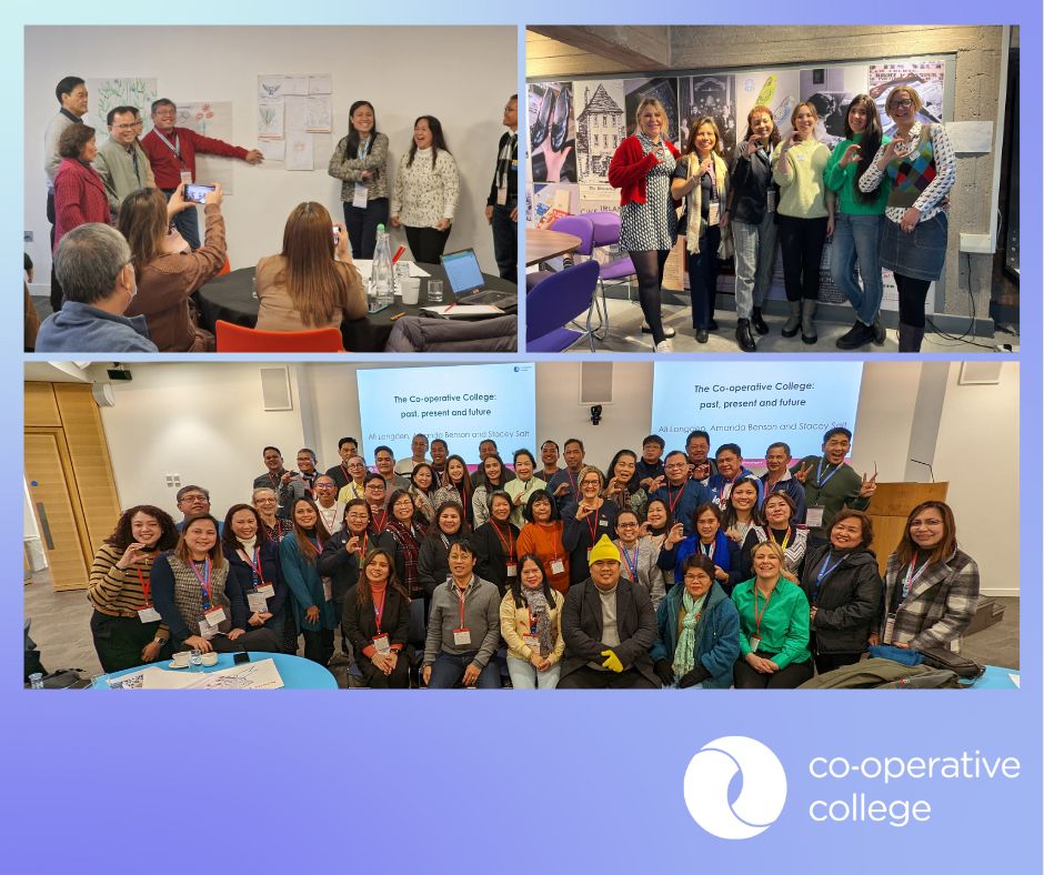 Coop_CollegeUK's tweet photo. Back in February, we welcomed 52 delegates from the Philippines on a co-operative learning study tour. 📚🌏
Read all about the visit, and our reflections here: https://t.co/G4ONPa2XH2
@CLIMBSOfficial https://t.co/9AxNX1aCKW