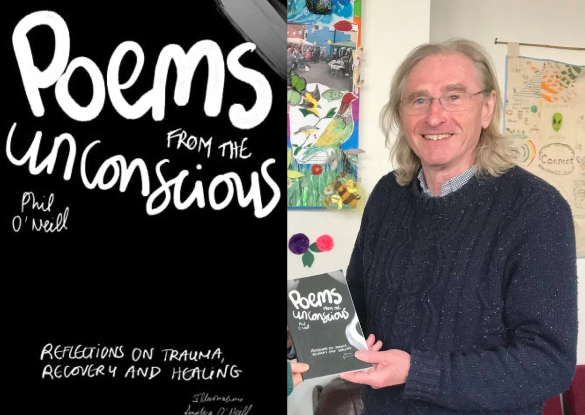 Happy World Poetry Day! 📚

Many congratulations to MA Graduate Phil O'Neil, who recently published his collection of poems 'Poems from the Unconscious.' 👏

Read full interview: kent.ac.uk/english/news/4…