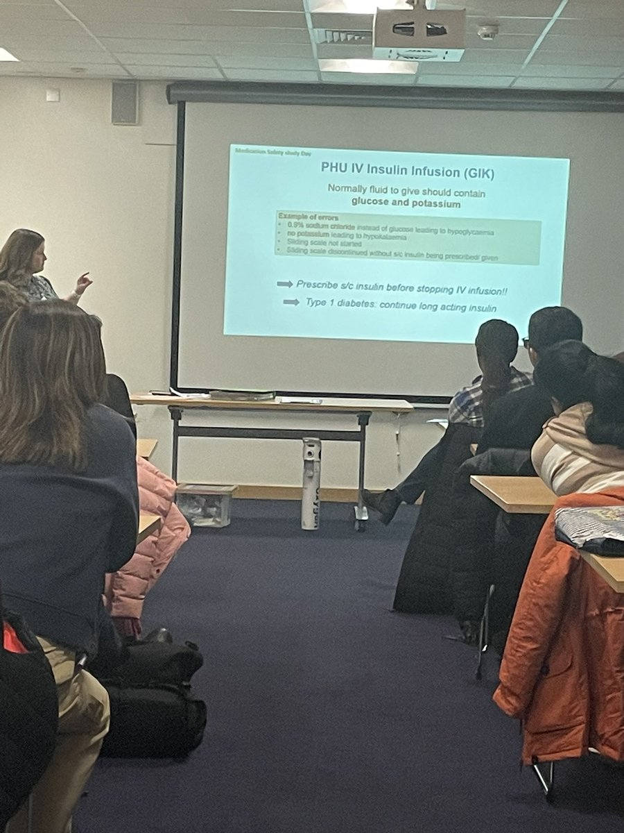 CClinskills's tweet photo. Medication Safety Study Day at PHU.  Covering oxygen administration, insulin administration and safety alerts, palliative &amp; EOL Care medications, Monofer infusion (for iron deficiency) &amp; BBraun Pump recap. Book your place now on ESR for April. @PHUEducation @PHU_NHS @PHUptsafety https://t.co/iXrwJdnuZd