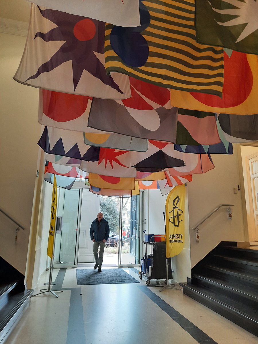 Deugddoend om te zien dat de hele campus bruist op de #wswd2023 <a href="/ArteveldehsGent/">Arteveldehogeschool</a>