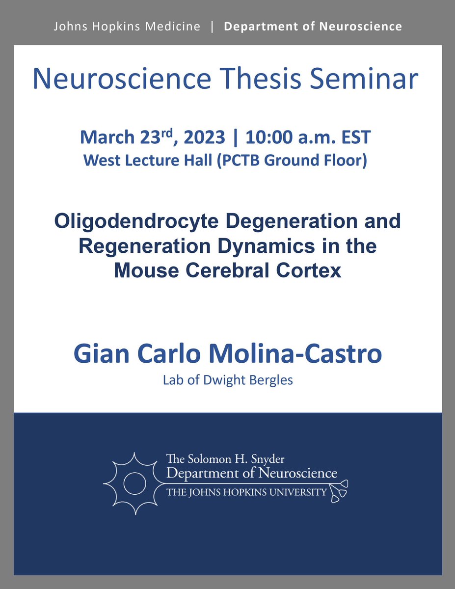 Thrilled to share the results of my doctoral thesis and celebrate finishing my PhD this Thursday at 10 am ET @ <a href="/HopkinsMedicine/">Johns Hopkins Medicine</a>. Let me know via DM if you want the Zoom Link to join virtually! 🤩🫡🎉