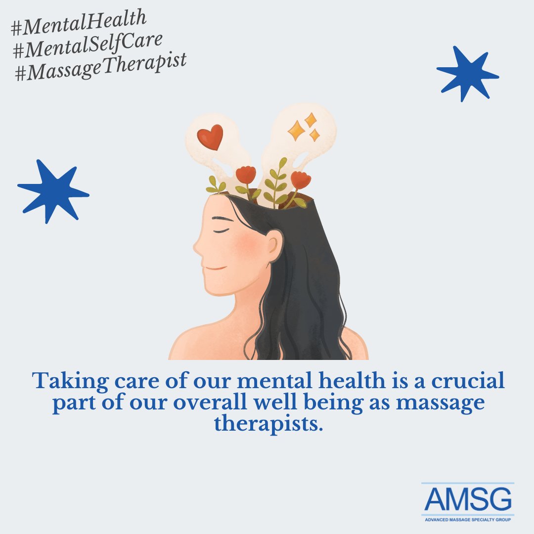 #amsgny #amsgnyCommunity #MassageTherapist #MentalWellbeing #MentalHealth #MentalSelfCare