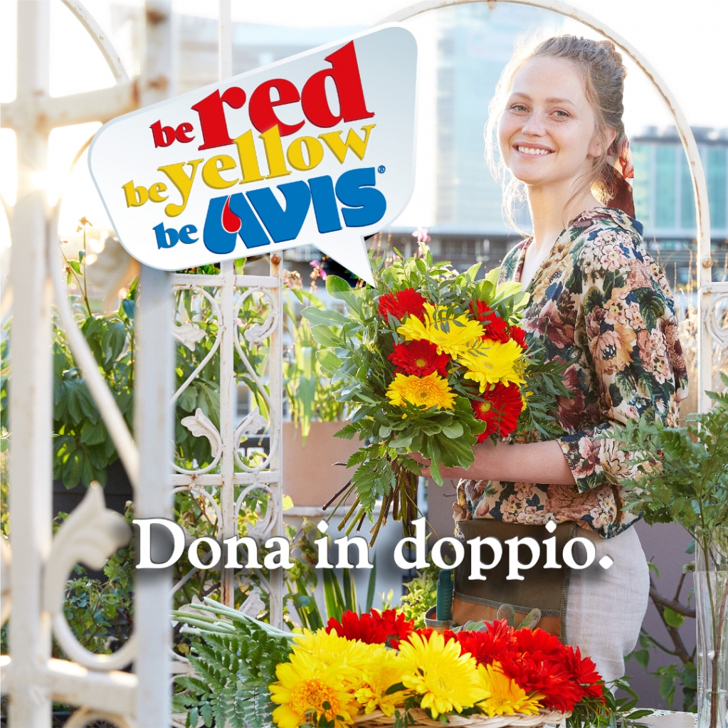 avisnazionale's tweet photo. Un tocco di primaverili fiori rossi e gialli, per ricordare a tutti che è possibile moltiplicare la propria generosità alternando le donazioni di #sangue e di #plasma.
E voi lo fate?
Raccontateci nei commenti perché avete scelto di donare in doppio 💛❤
#beRed #beYellow #beAvis https://t.co/I3l5AN2yzn