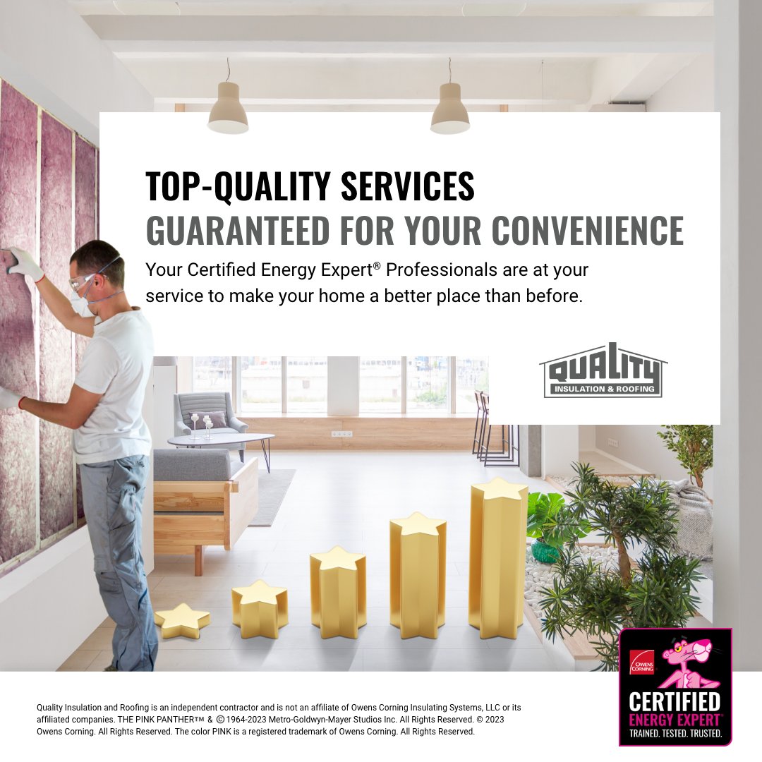 Quality Insulation and Roofing tweet media