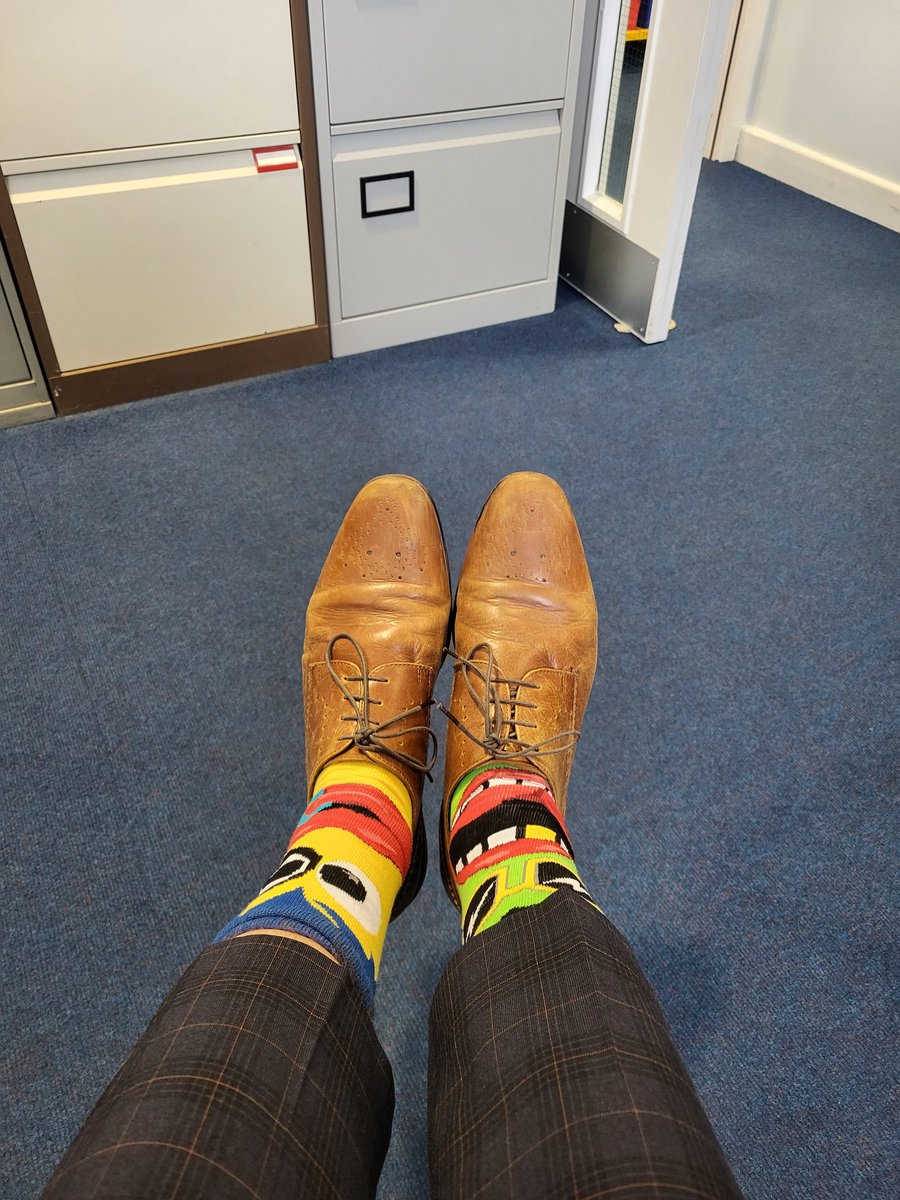 IvegillCE's tweet photo. Rock your socks! #worlddownsyndromeday #celebratingourdifferences https://t.co/DS0DhJvxf6