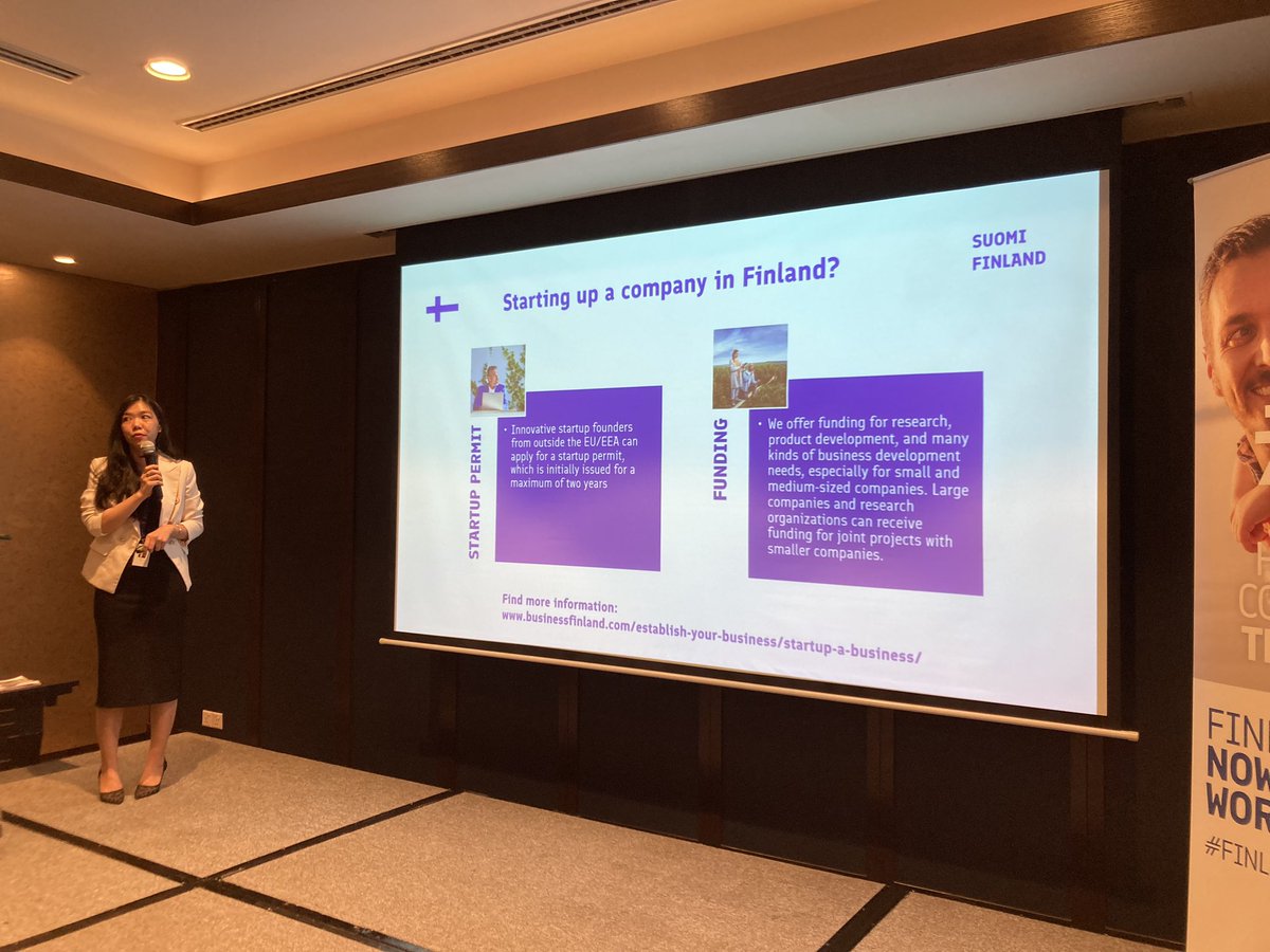 Live now from HCMC. Great to visit Vietnam for the first time and be part of the team launching Talent Boost operations in Vietnam introducing work, startup and study opportunities in Finland <a href="/BusinessFinland/">Business Finland</a> <a href="/finlandinhanoi/">Finland in Vietnam</a> <a href="/norvanke/">Keijo Norvanto</a> <a href="/LindemanLaura/">Laura Lindeman</a> <a href="/AnnaKorpi/">Anna Korpi</a>