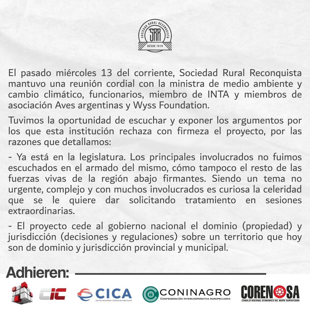 Sociedad Rural Rqta tweet media