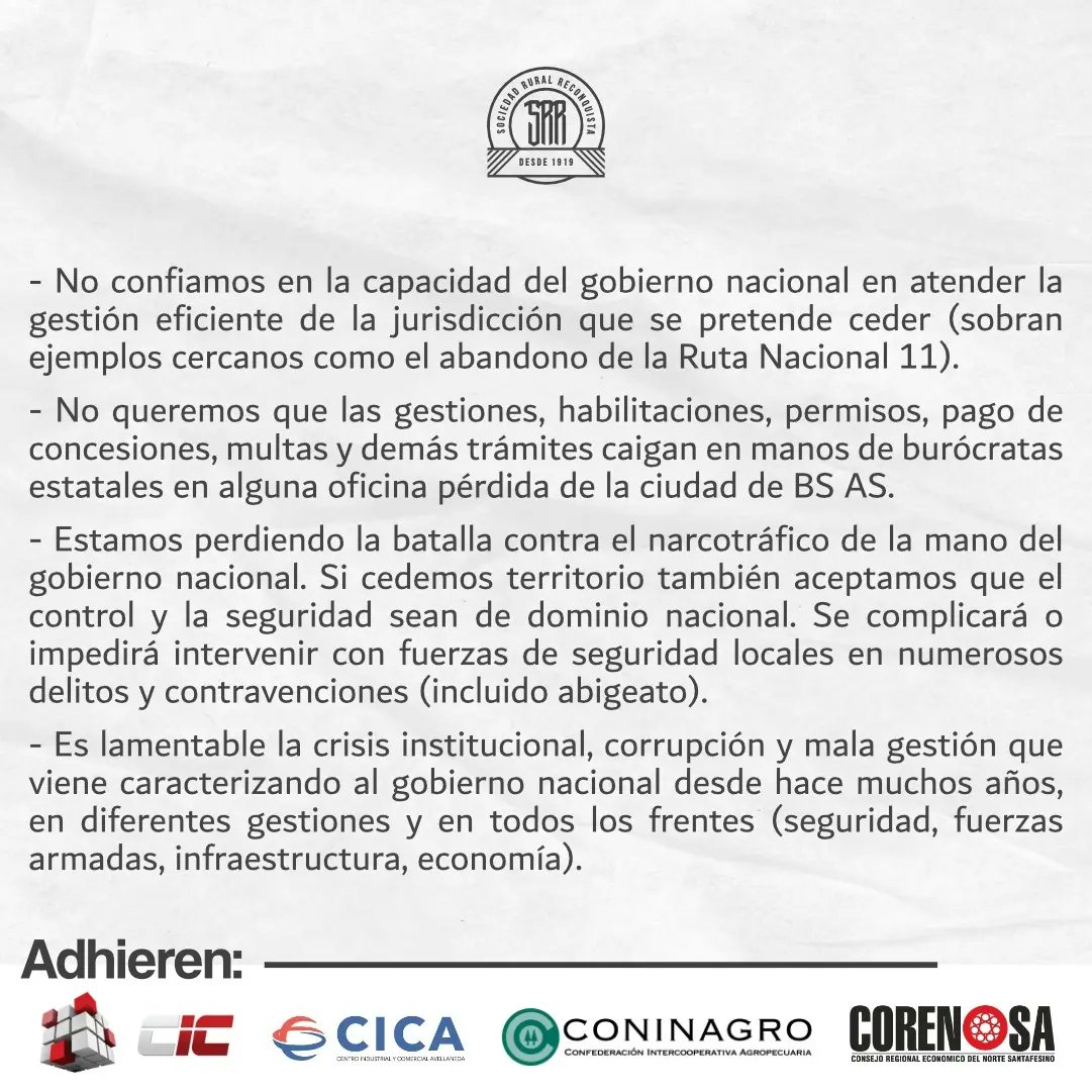 Sociedad Rural Rqta tweet media