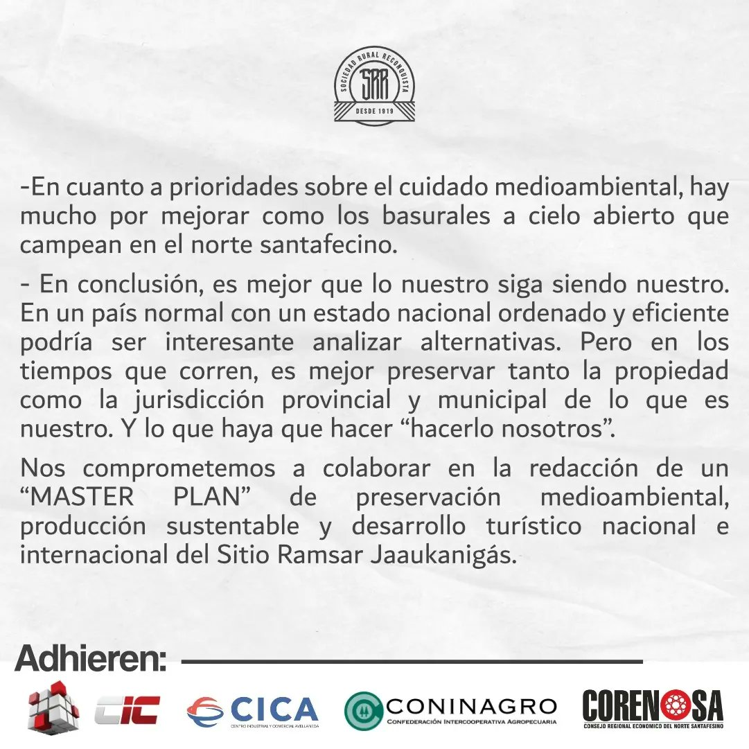 Sociedad Rural Rqta tweet media