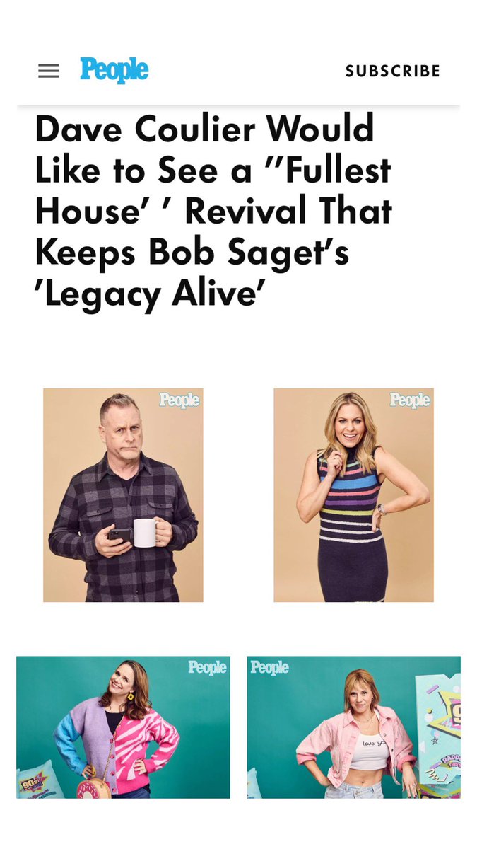 Dave Coulier on Twitter