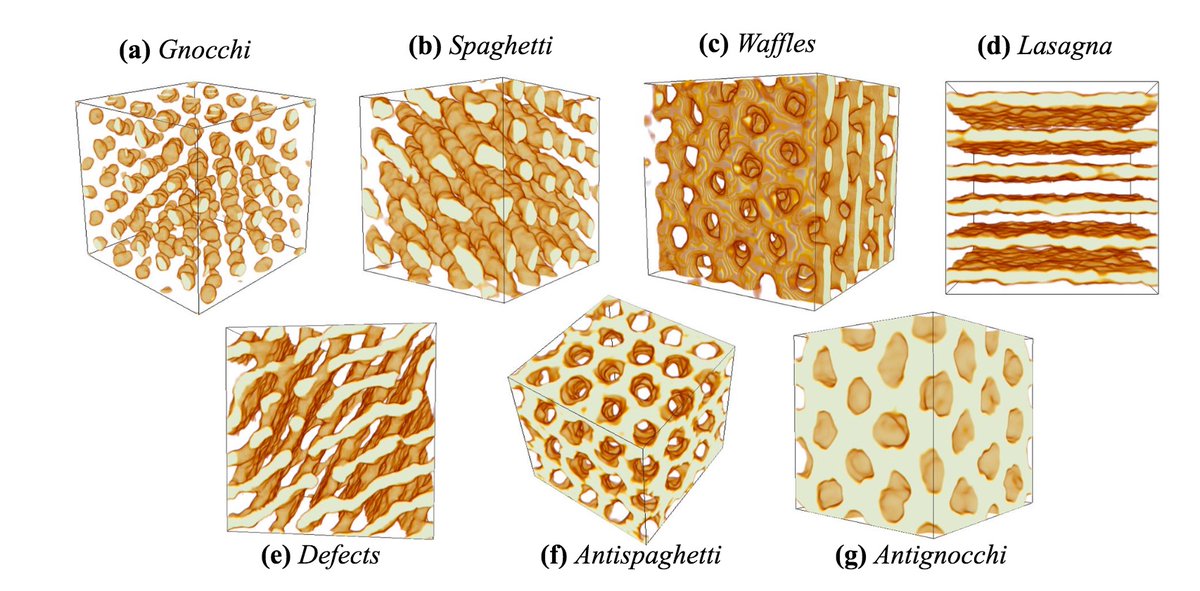 Liela cieņa neitronu zvaigžņu teorētiskajiem struktūras fāžu pētniekiem par nosaukumiem. Gnocchi un Antignocci vajadzētu būt standartam. Neutron Pasta 10/10