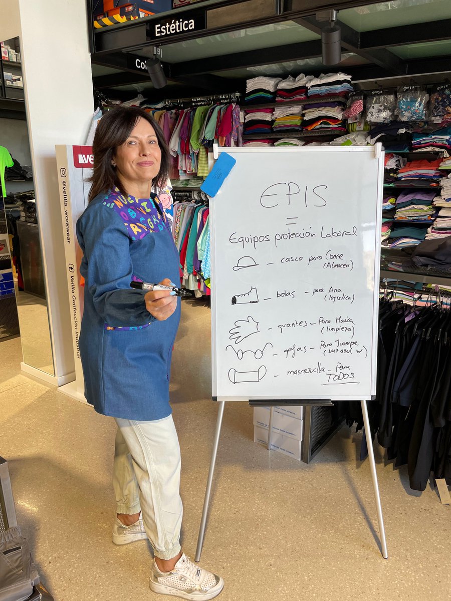 Lorcaepis's tweet photo. ¿Necesitas ropa de trabajo de calidad y a buen precio? 🤩 En Lorcaepis tenemos lo que buscas: batas, calzado, uniformes y más. Visita nuestra web y descubre nuestros chollos. Lorcaepis te viste con comodidad y seguridad. 😊 #lorcaepis #ropadetrabajo #calzadolaboral https://t.co/fenX1vGo7x