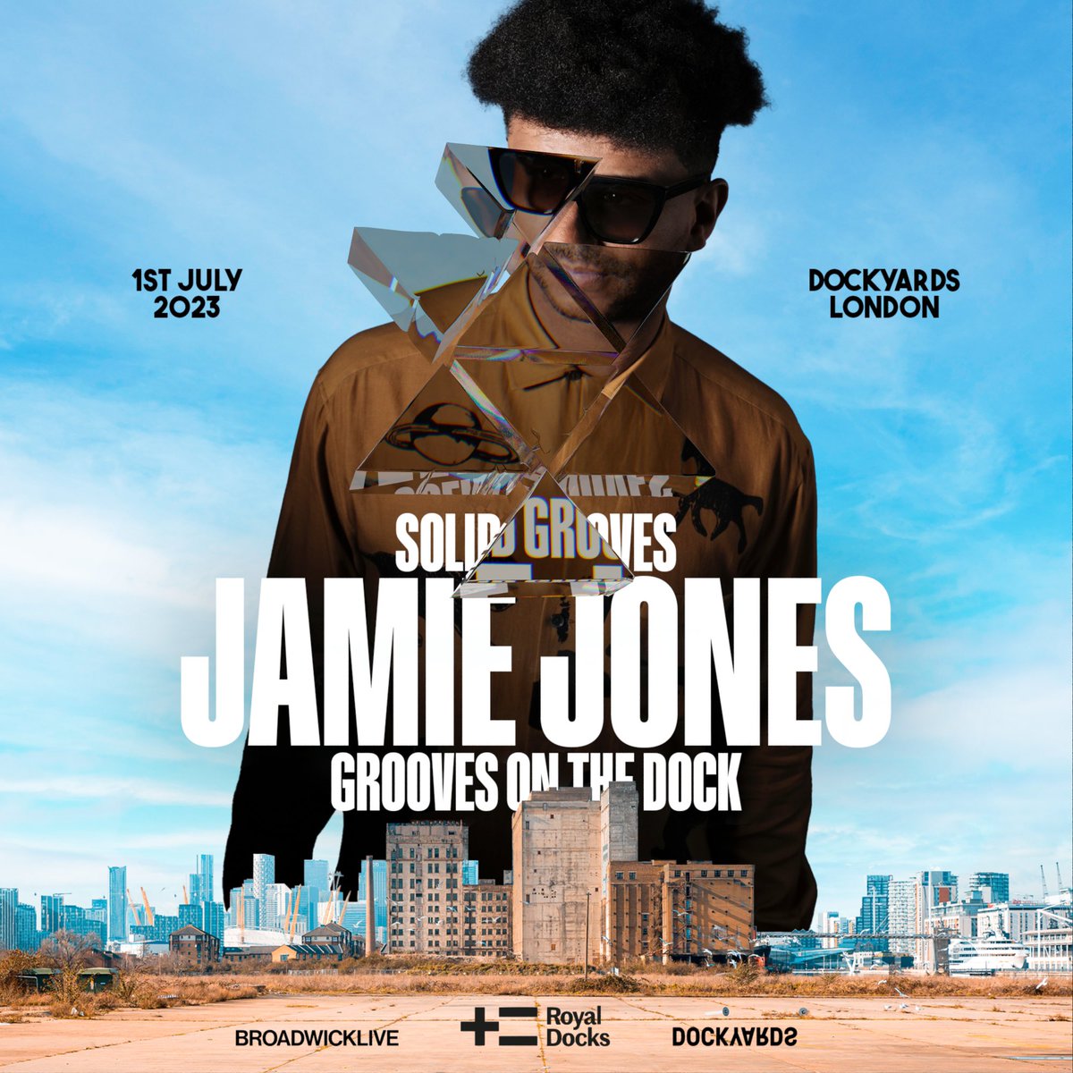 Artist 001: <a href="/JamieJonesMusic/">Jamie Jones</a> 💨
Joins us for the first time this summer 🏭 More artists annoucned throughout the day. <a href="/dockyards/">maria st.</a>