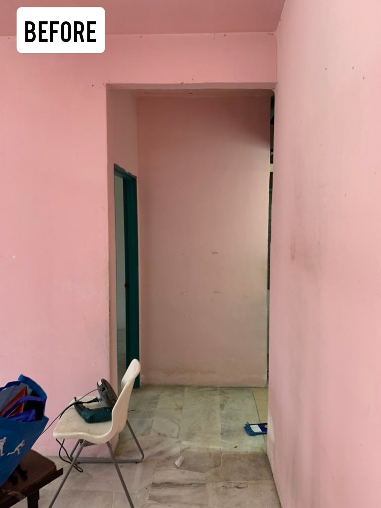 qtpiroses's tweet photo. Idea DEKO ruang tamu rumah sewa bakal pengantin ! 🕊️

[ sebelum deko ] https://t.co/5JPeK6xAdC