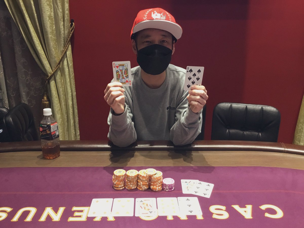 CASINO_VENUS's tweet photo. 3月16日(祝/火)
♦️第2回 CVPP♣️
第1位 をろち様
第2位 きん 様
第3位 テト 様
入賞おめでとうございます🎉
今回も盛り上がりました‼️
皆様、お疲れ様でした✨✨
#カジノヴィーナス
#CVPP https://t.co/PKjZSeSamQ