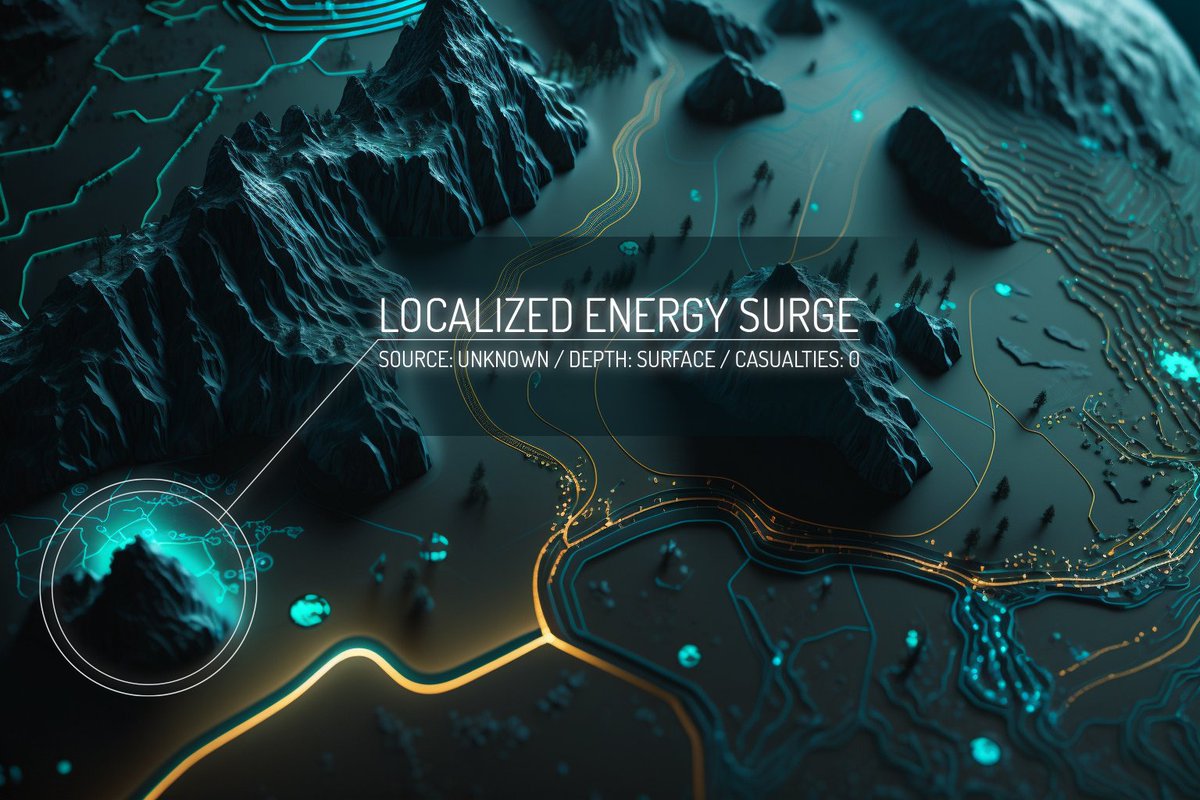 ALERT!

To avoid disinformation, the High Council issues the following statement:

At 0217 KFT (<a href="/Kryptoria/">Kryptoria</a> Flux Time), an energy surge was recorded in a remote region of wilderness. This is most likely natural in origin and represents no threat to our infrastructure. #Kryptoria