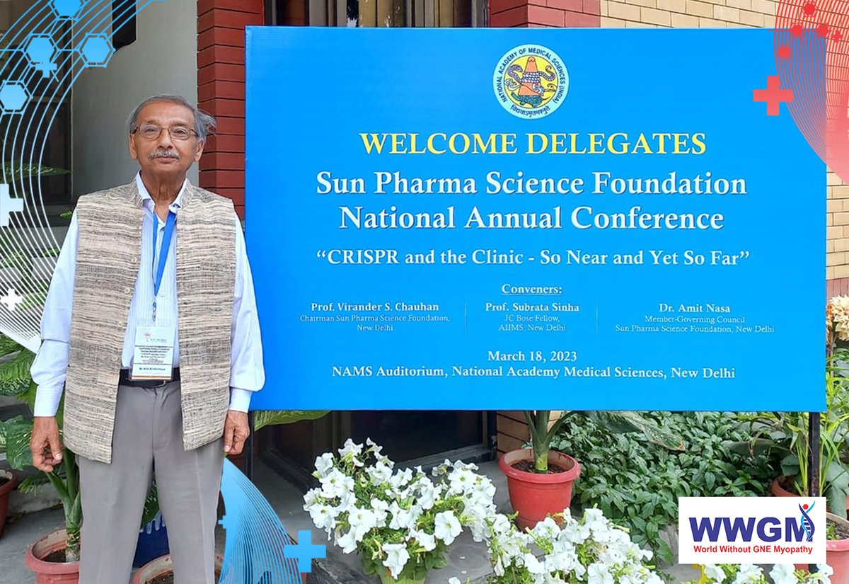 wwgnem's tweet photo. #WWGM_Engages

Dr. Alok Bhattacharya (Managing Trustee) represented WWGM in a meeting to discuss the current state of #GeneEditingTechnology in India and the steps needed to deliver this technology to clinics.

#GNEMyopathy #RareDisease https://t.co/TFksB9bqEA