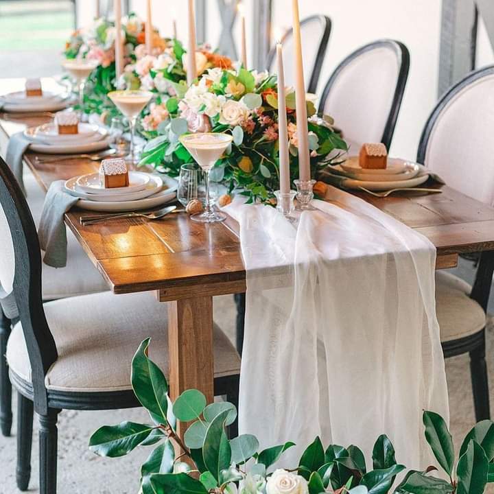 Farm tables and its decoration, is one of the way to bring ambience in your event setting. DM us to get started
#24Rentz #eventplanner #eventplanning #eventservices #eventcordinator #eventlights #eventtents #eventchairs #eventtables #eventflowers #VIP #eventchairs  #tuesdayvibes