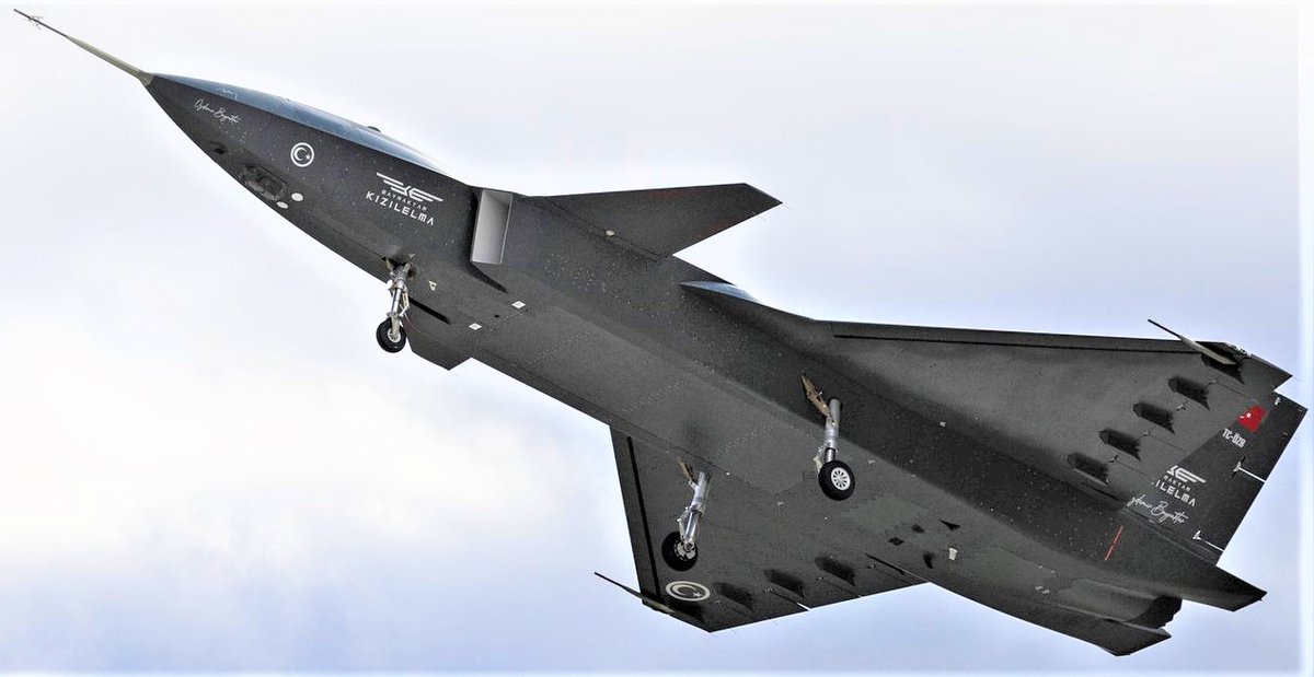 Avionotics's tweet image. TEI TF6000 Turbofan Motor

Kızılelma
Anka 3 
Milli hücum bot
Doğalgaz hatlarında kompresör

KURU İTKİ: 6000 lbf
860mm x 1100mm

Fan: 2 Stage Axial
Kompresör: 6 Stage Axial
Türbin: 1 Stage HPT 1 Stage LPT
Yanma odası: Through Flow
BY-PASS RATIO (SLS. ISA) 1,08