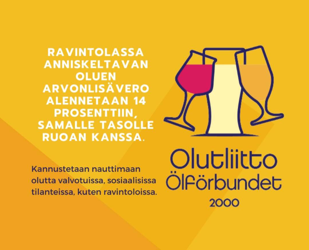 Ennakkoäänestys alkaa huomenna. Olutliitto kannustaa kaikkia oluenystäviä miettimään äänestyksessä myös oluen tulevaisuutta. Tässä yksi Olutliiton tavoitteista seuraavalle hallitukselle. #vaalit2023