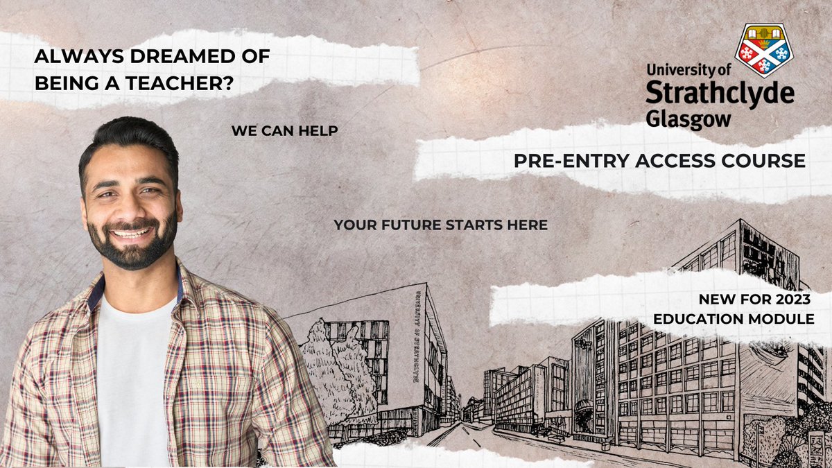 Learn50_cll's tweet photo. Always dreamed of being a teacher, but don't have the necessary qualifications?

Our Pre-entry Access Course is designed to help people get into university degree programmes.

Applications now open! 

For more info: https://t.co/js0tk4iMVU

#YourFutureStartsHere #PreEntryAccess https://t.co/CERE9d1Jra
