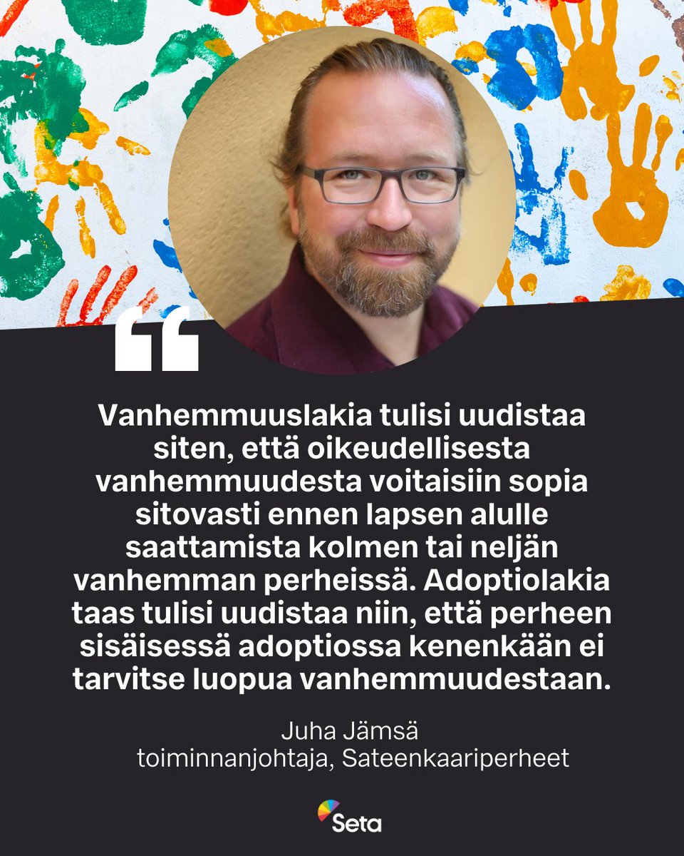 Seta tweet media
