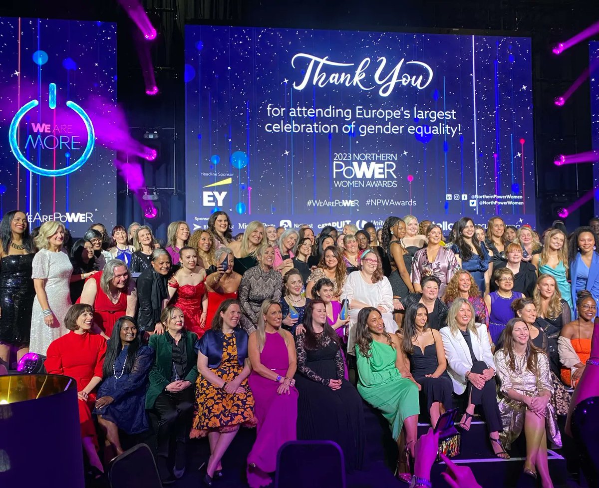 An honour to spend the night with so many amazing women! 🙌🏿🎉 

So proud to be a finalist! Well done to all the fantastic winners! 🏆 

#NPWAWARDS #WEAREPOWER