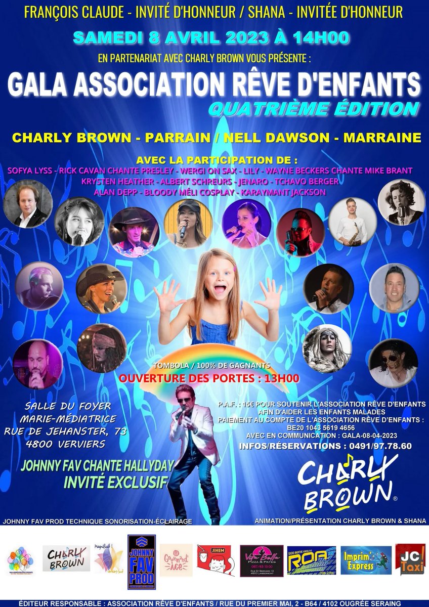 Gala association rêve d’enfants dlvr.it/SlDtKx