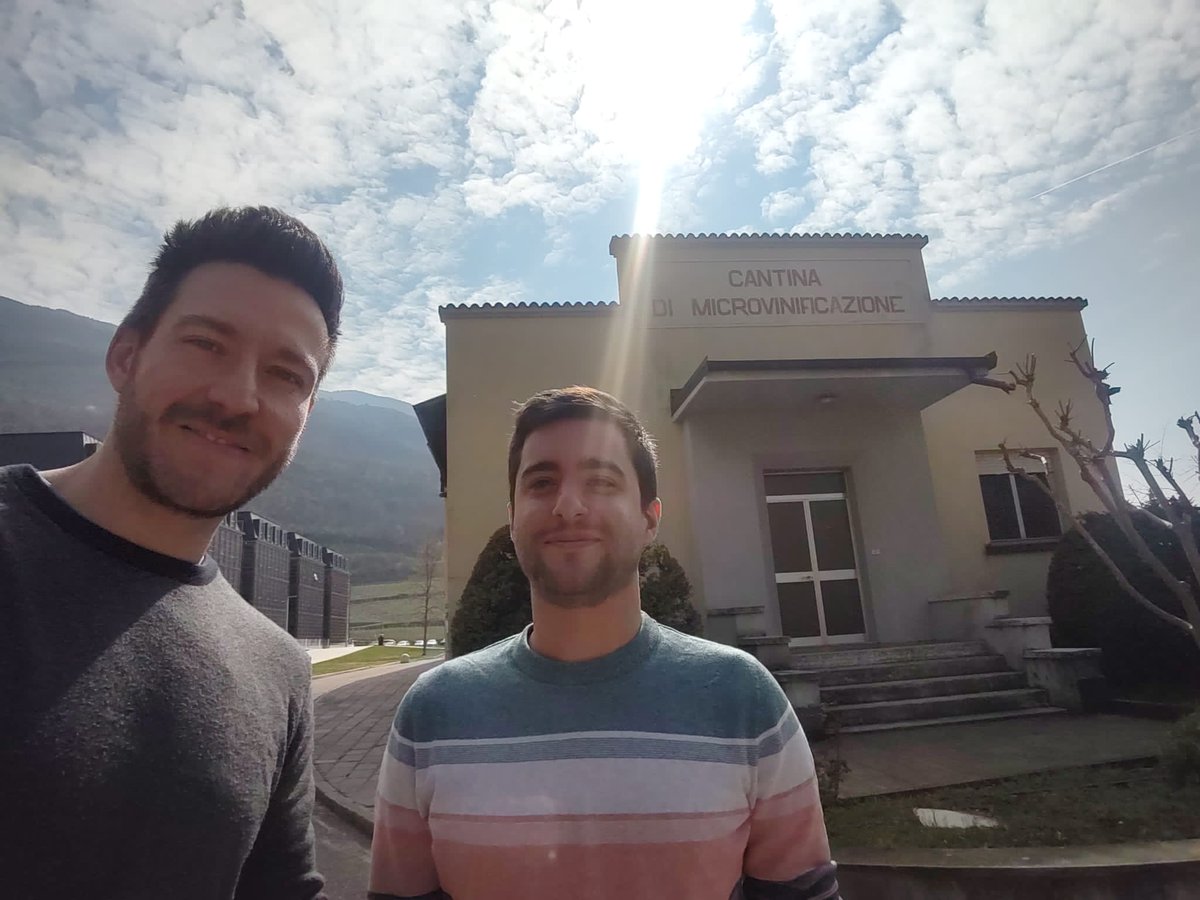 Happy to start my 1st day of the Grapedia STSM!!! <a href="/_Marco_Moretto_/">Marco Moretto</a> <a href="/jtmatus/">José Tomás Matus</a> <a href="/I17111/">ㅇㅇ</a>