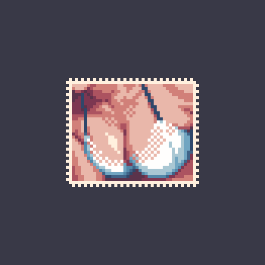NaughtyFoxLab's tweet photo. ✨Neckline III✨ printed and stamped in edition of 12

Link below👇#pixelart #ドット絵 https://t.co/J05fbt2vdl